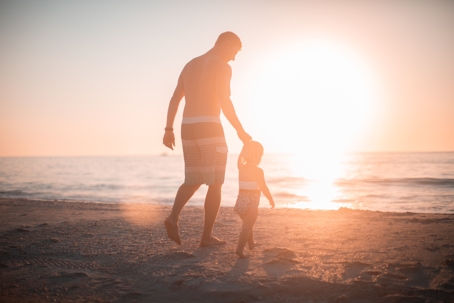 Father and son