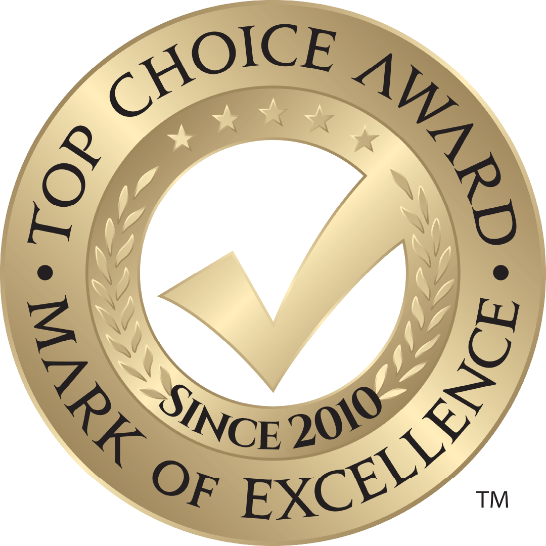 Top Choice Award - Mark of Excellence